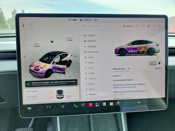 2026 TESLA MODEL Y