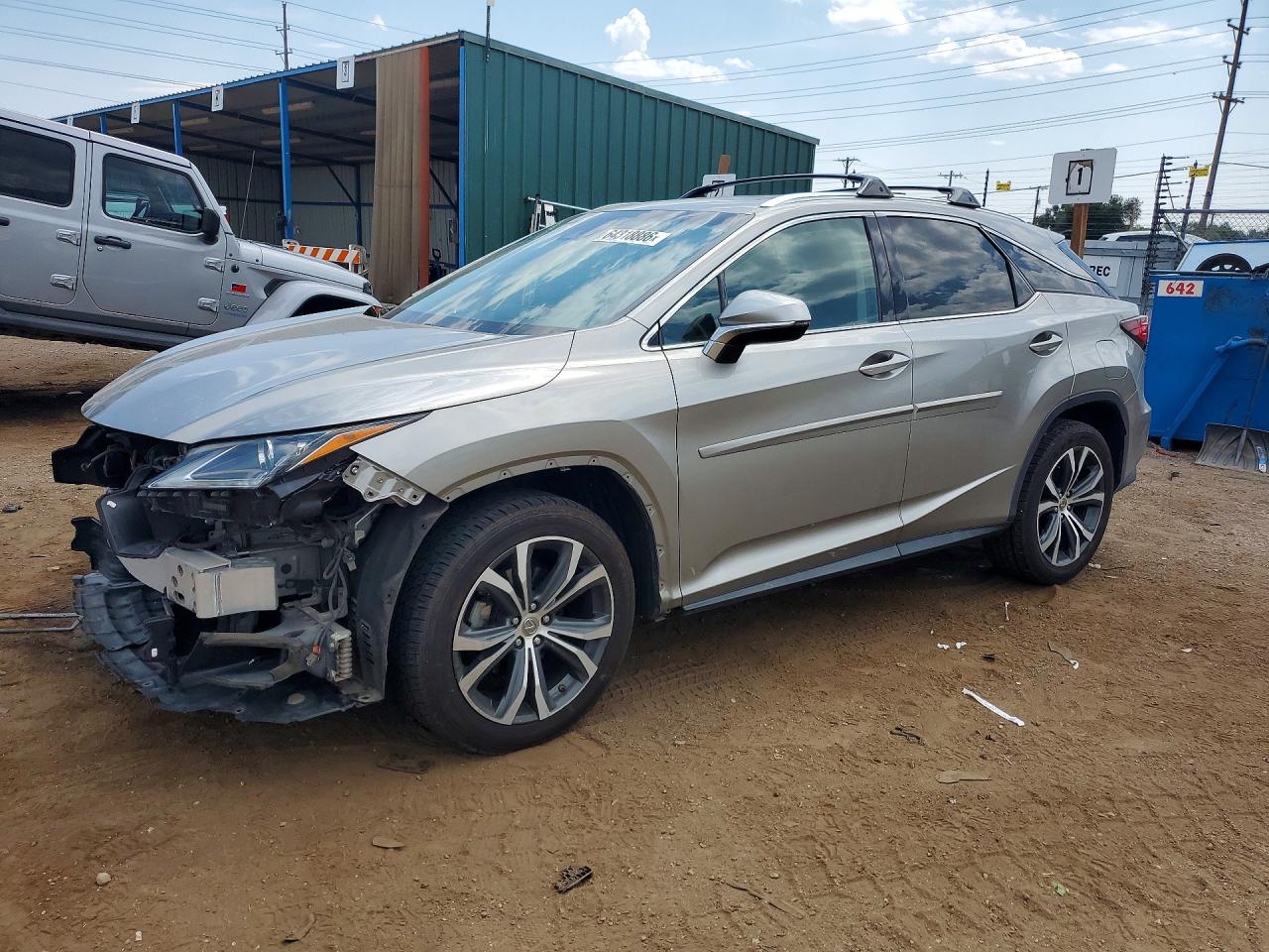 2017 LEXUS RX 350