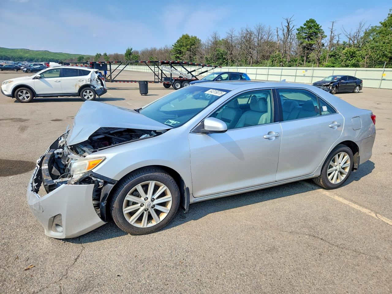 2012 TOYOTA CAMRY