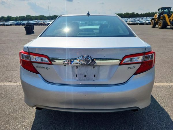 2012 TOYOTA CAMRY
