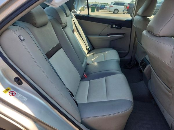 2012 TOYOTA CAMRY