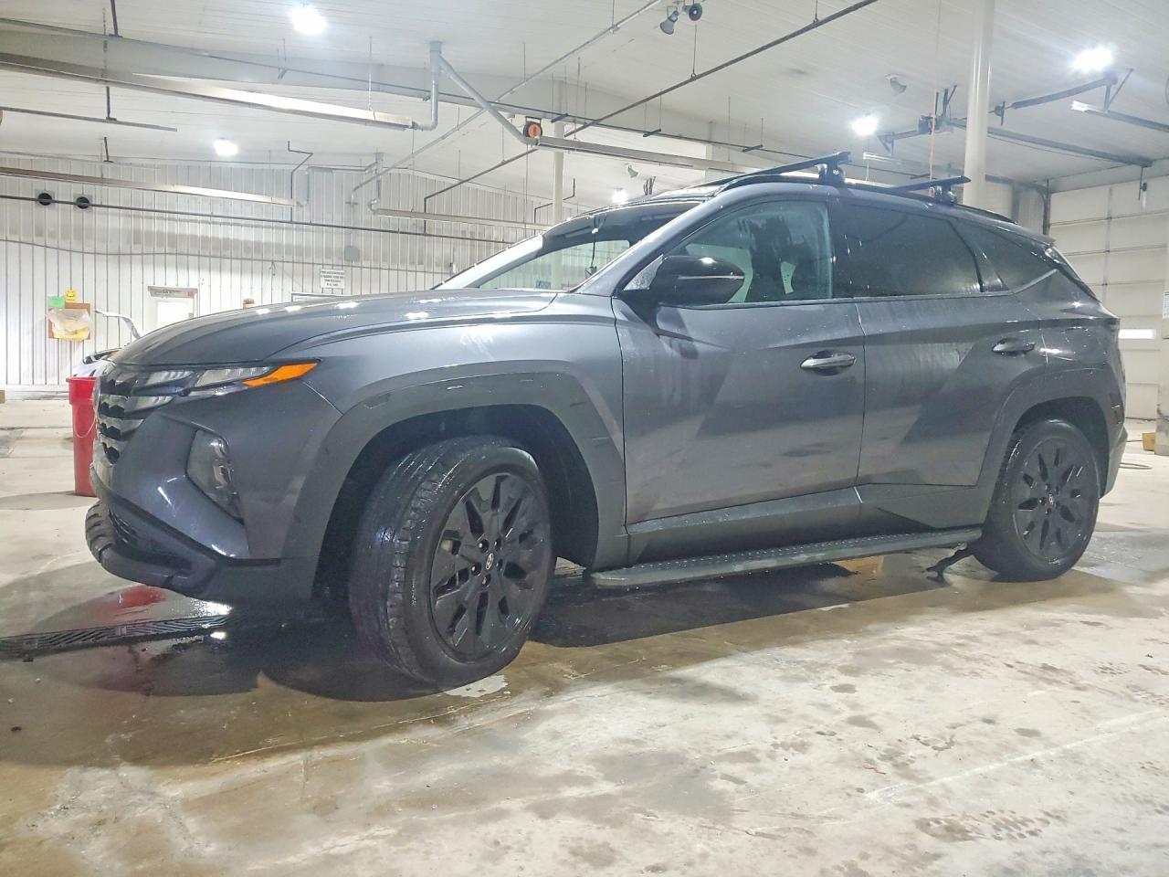 2022 HYUNDAI TUCSON N-Line, XRT