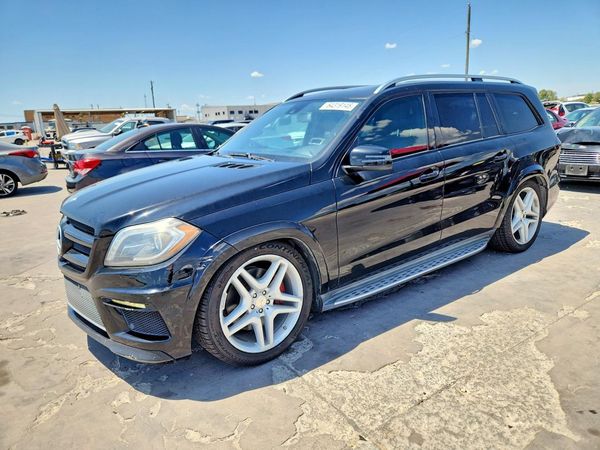 2014 MERCEDES-BENZ GL GL 550 4MATIC