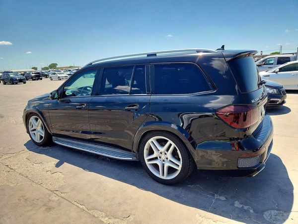2014 MERCEDES-BENZ GL GL 550 4MATIC