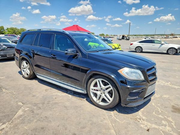 2014 MERCEDES-BENZ GL GL 550 4MATIC