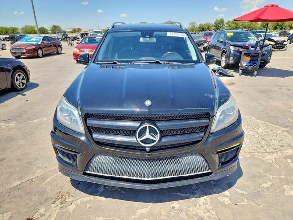 2014 MERCEDES-BENZ GL GL 550 4MATIC