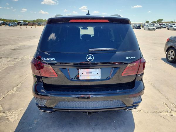 2014 MERCEDES-BENZ GL GL 550 4MATIC