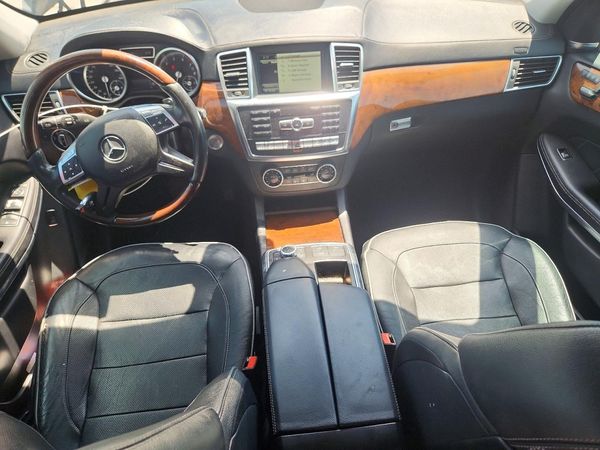 2014 MERCEDES-BENZ GL GL 550 4MATIC