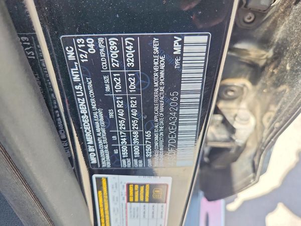 2014 MERCEDES-BENZ GL GL 550 4MATIC
