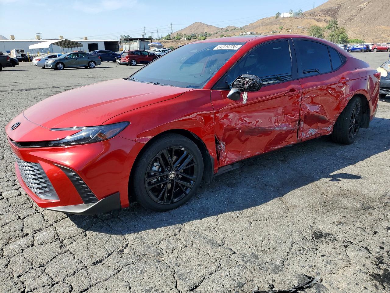 2025 TOYOTA CAMRY