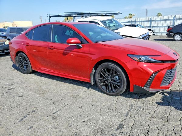 2025 TOYOTA CAMRY