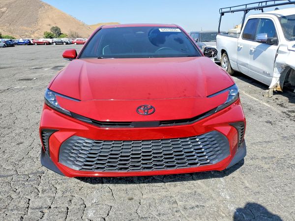 2025 TOYOTA CAMRY
