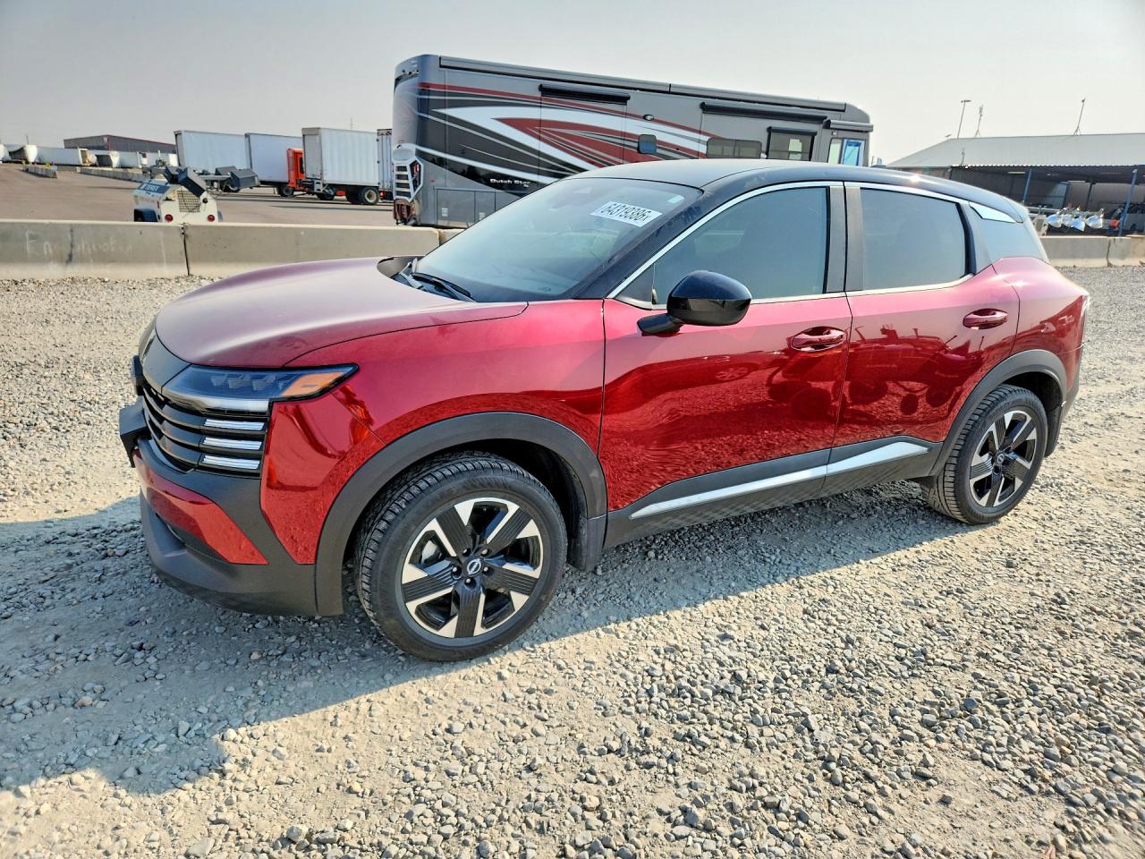 2025 NISSAN KICKS SV