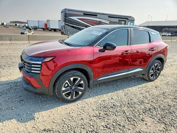 2025 NISSAN KICKS SV