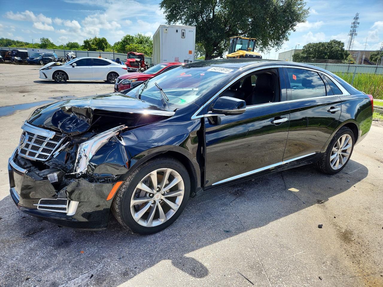 2014 CADILLAC XTS Luxury