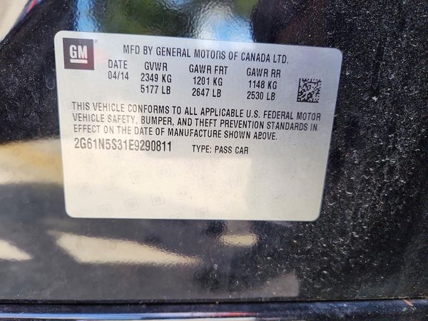 2014 CADILLAC XTS Luxury