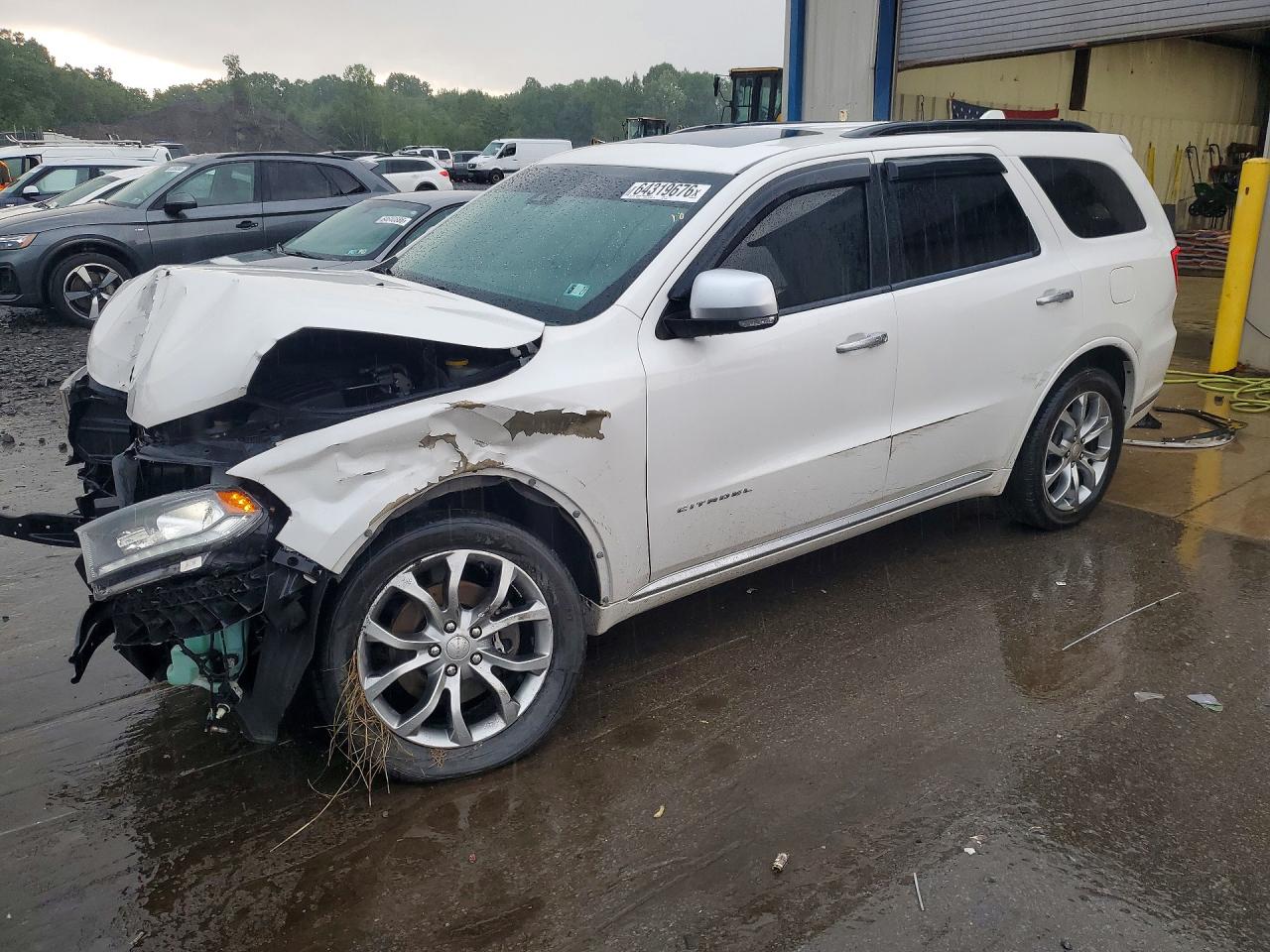 2017 DODGE DURANGO