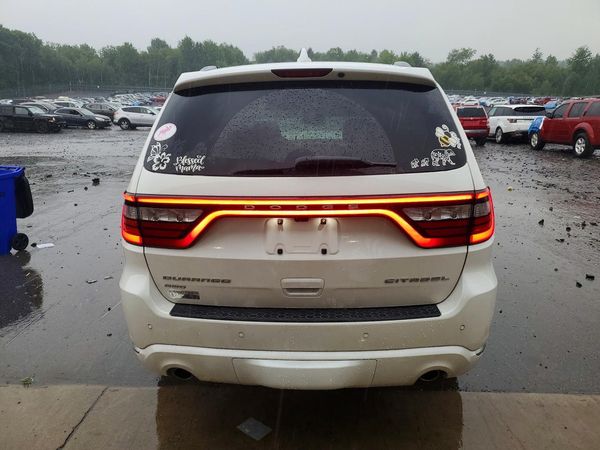 2017 DODGE DURANGO