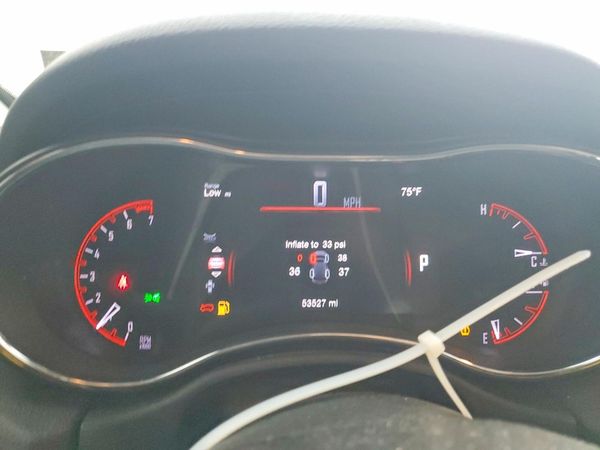2017 DODGE DURANGO