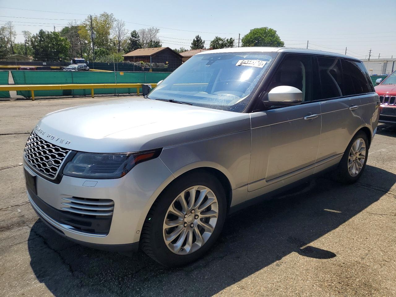 2019 LAND ROVER RANGE ROVER