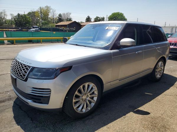 2019 LAND ROVER RANGE ROVER