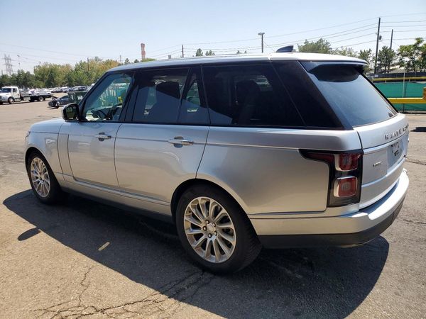 2019 LAND ROVER RANGE ROVER