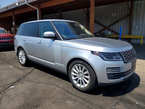 2019 LAND ROVER RANGE ROVER