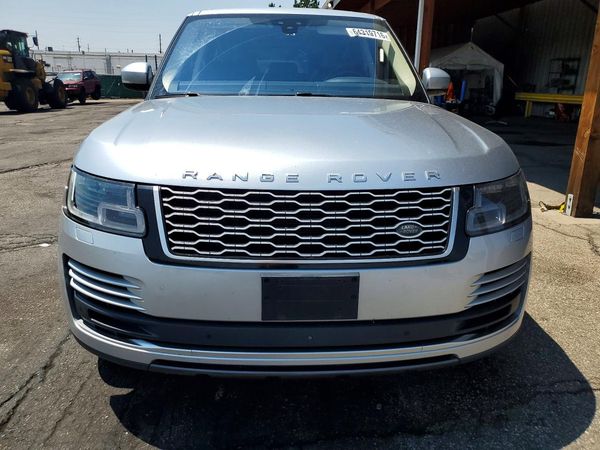 2019 LAND ROVER RANGE ROVER