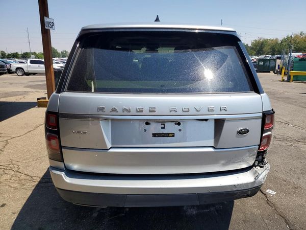 2019 LAND ROVER RANGE ROVER