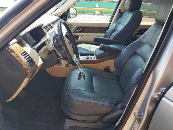 2019 LAND ROVER RANGE ROVER
