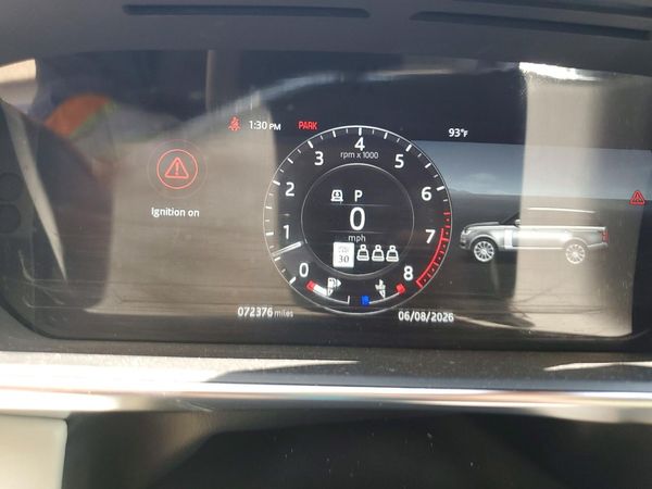 2019 LAND ROVER RANGE ROVER