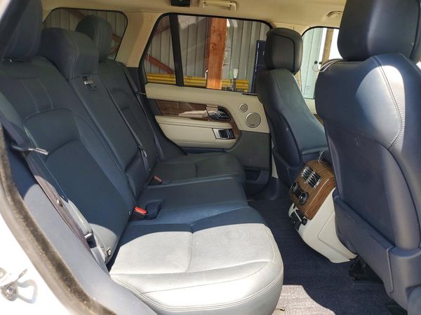 2019 LAND ROVER RANGE ROVER