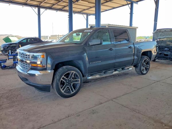 2017 CHEVROLET SILVERADO Work Truck/LS/Fleet/Base