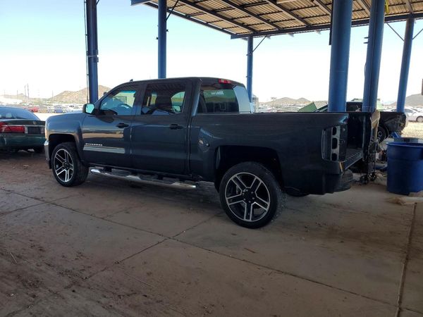 2017 CHEVROLET SILVERADO Work Truck/LS/Fleet/Base
