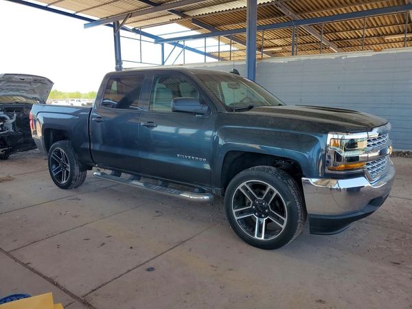 2017 CHEVROLET SILVERADO Work Truck/LS/Fleet/Base