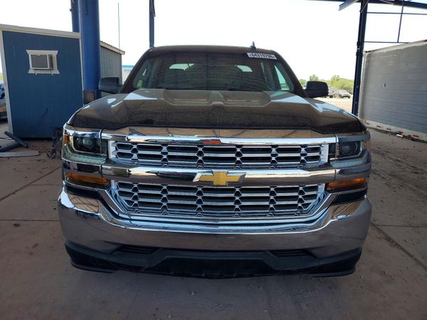 2017 CHEVROLET SILVERADO Work Truck/LS/Fleet/Base