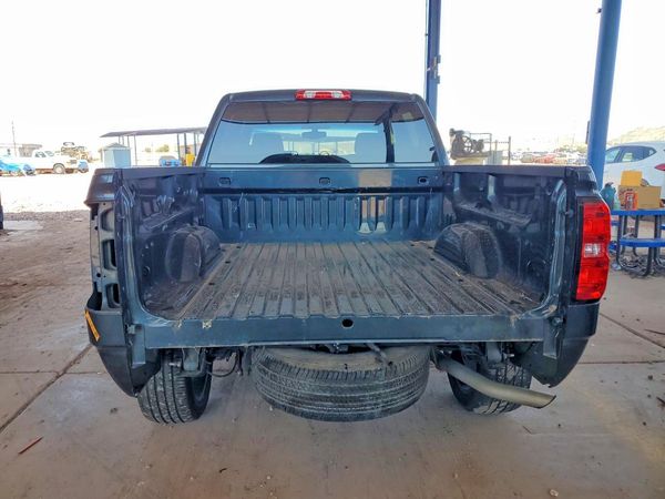 2017 CHEVROLET SILVERADO Work Truck/LS/Fleet/Base