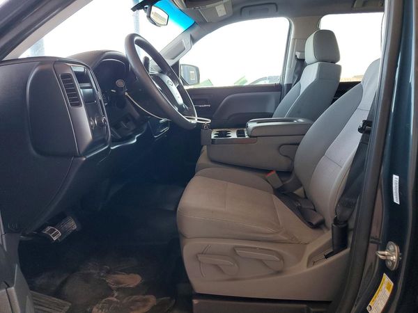 2017 CHEVROLET SILVERADO Work Truck/LS/Fleet/Base
