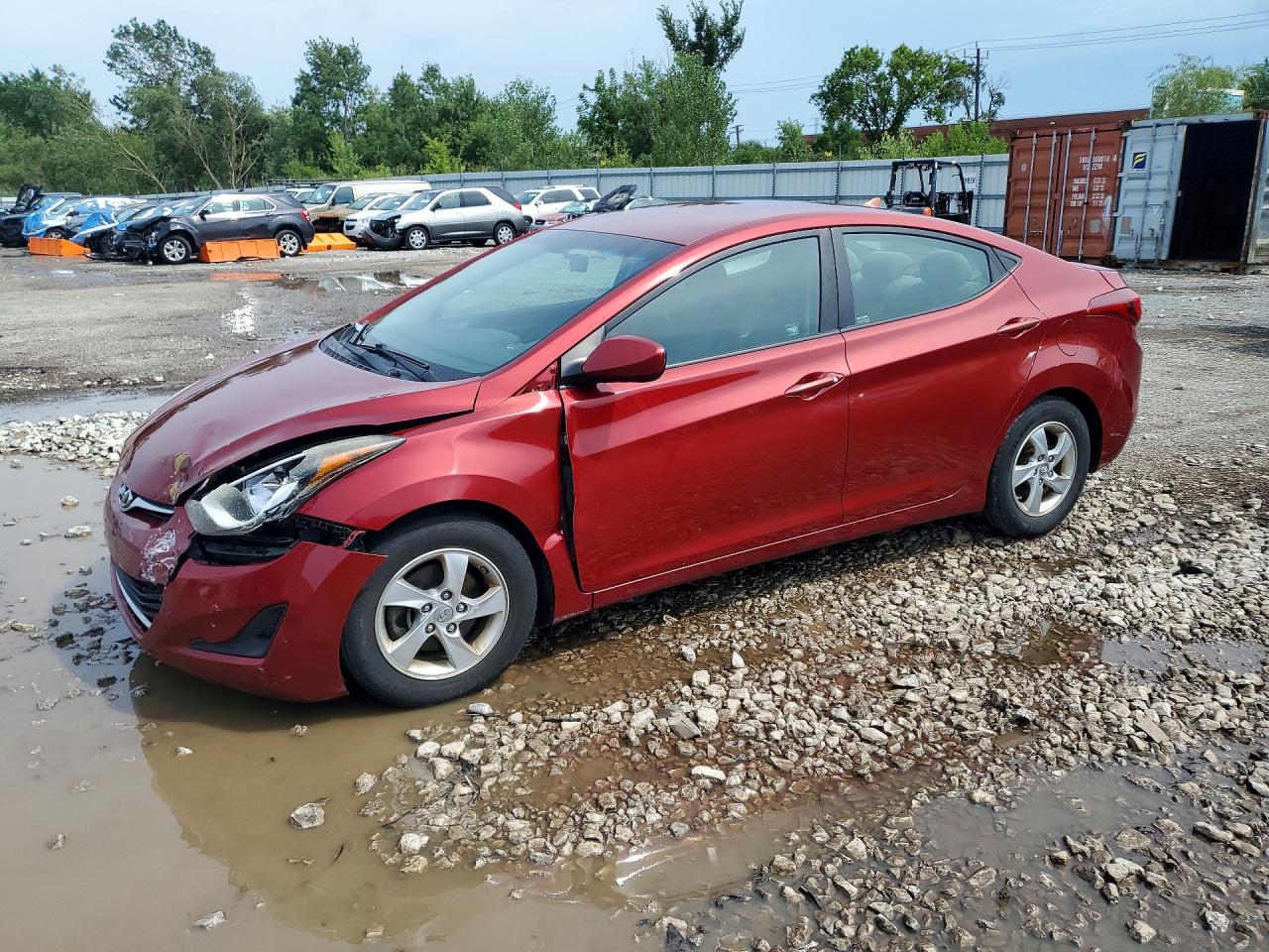 2014 HYUNDAI ELANTRA