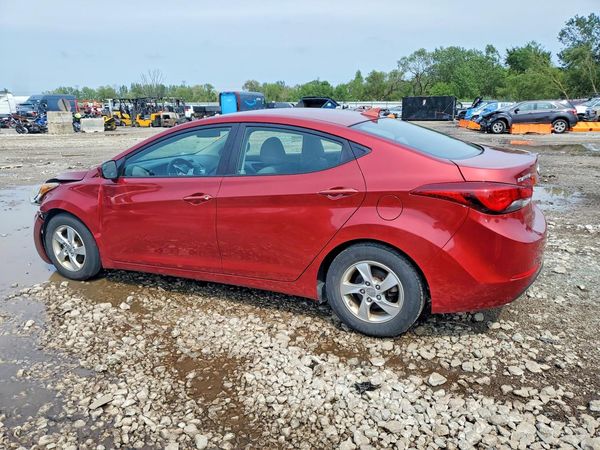 2014 HYUNDAI ELANTRA