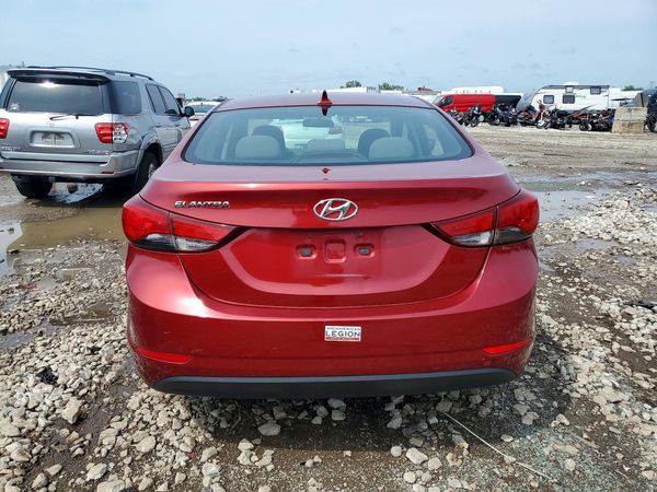 2014 HYUNDAI ELANTRA