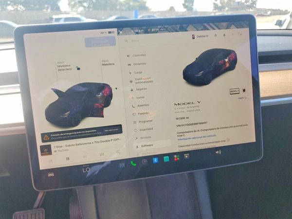 2021 TESLA MODEL Y