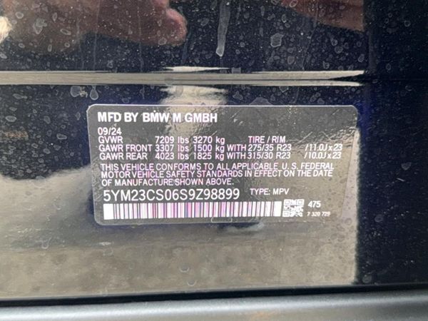 2025 BMW XM
