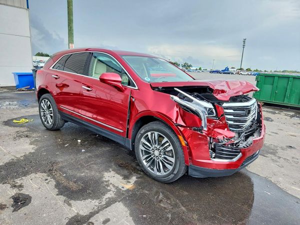2019 CADILLAC XT5 Luxury