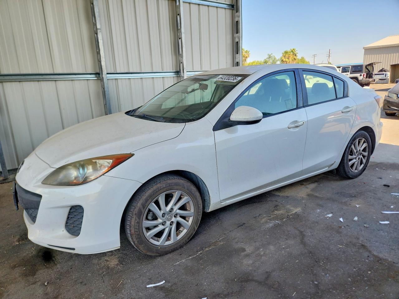2012 MAZDA 3 Touring/GS