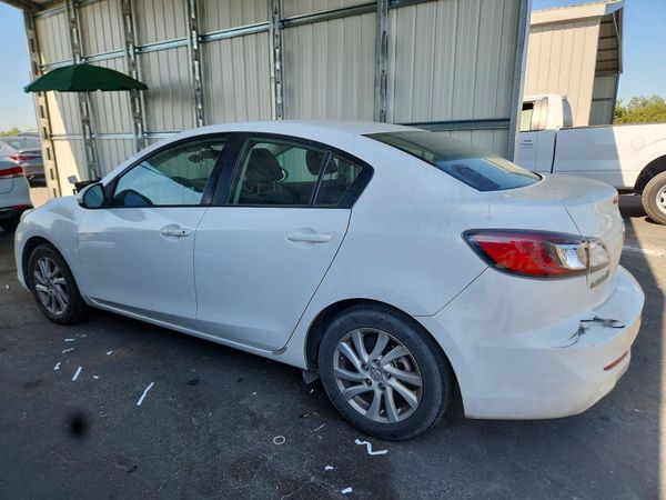 2012 MAZDA 3 Touring/GS