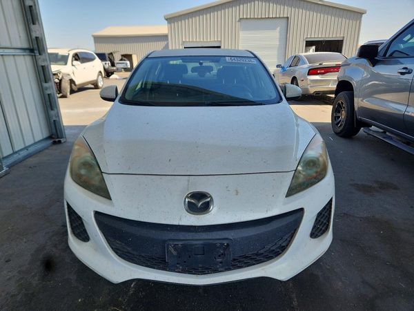 2012 MAZDA 3 Touring/GS