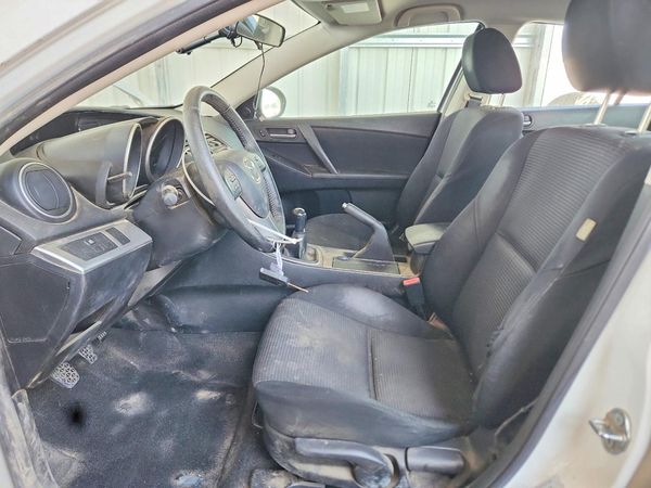 2012 MAZDA 3 Touring/GS