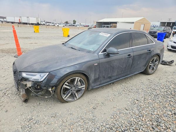 2017 AUDI A4 quattro Premium Plus