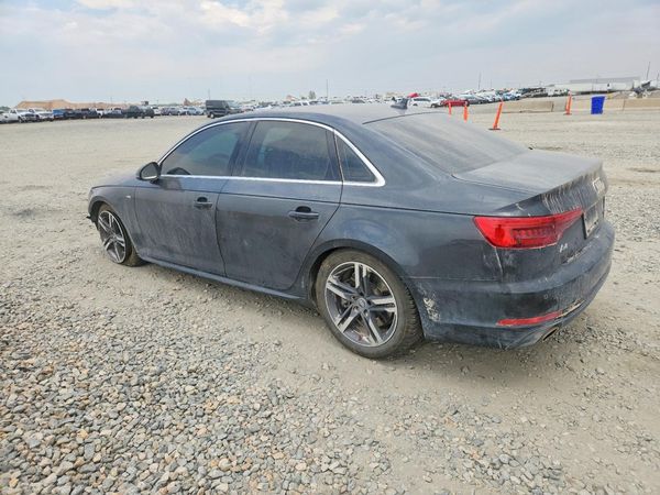 2017 AUDI A4 quattro Premium Plus